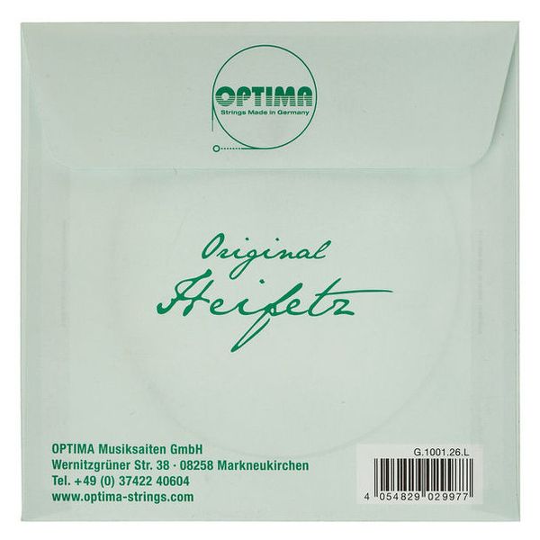 Optima Goldbrokat e" 0.26 medium LP