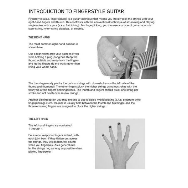 Hal Leonard Fingerpicking Neil Young