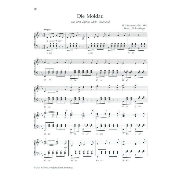 Holzschuh Verlag Classics Accordion