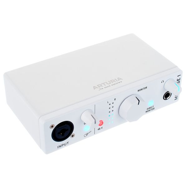 Arturia MiniFuse 1 White