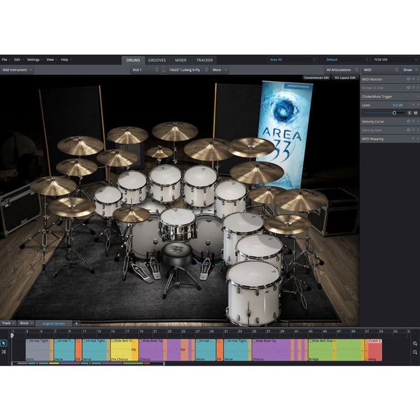 Toontrack SDX Area 33