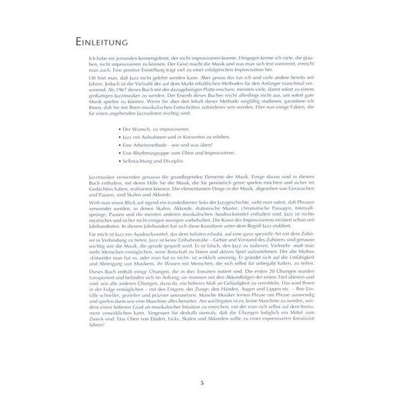 Advance Music Aebersold Jazz Improvisation D