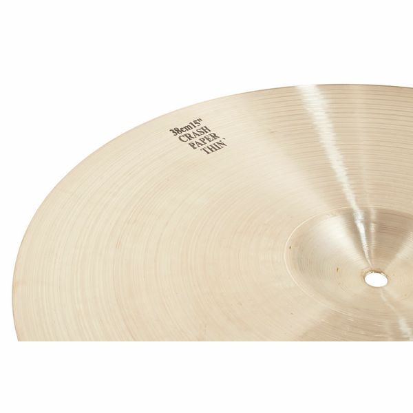 Istanbul Mehmet 15" Paper Thin Crash Tradit.