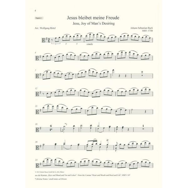 Schott Classical Highlights Viola