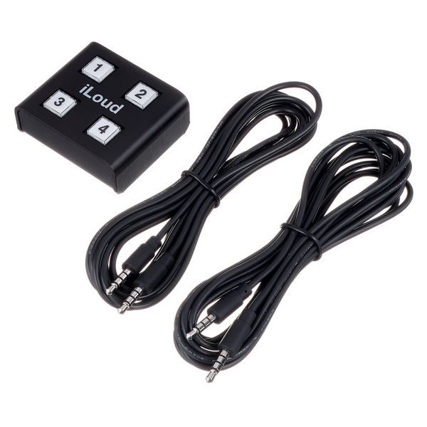 IK Multimedia iLoud Precision Remote Control