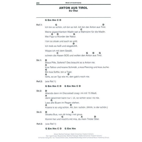 Bosworth Best of Austropop