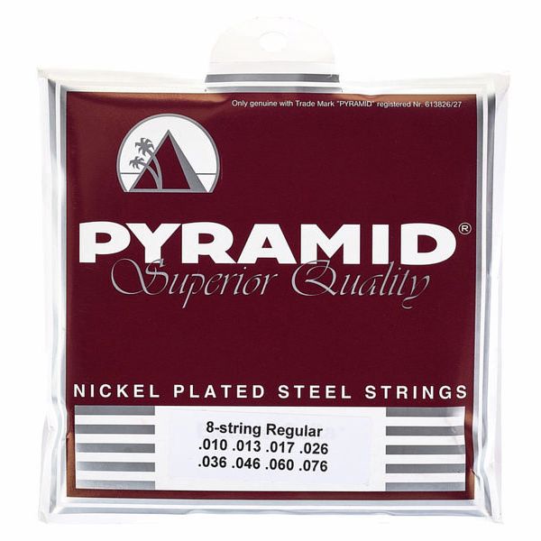 Pyramid 1076-8 NPS Regular 8 StringSet