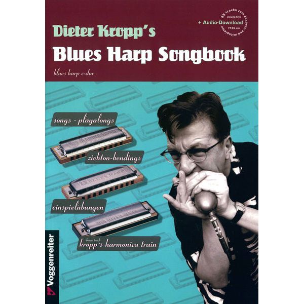 Voggenreiter  Blues Harp Songbook