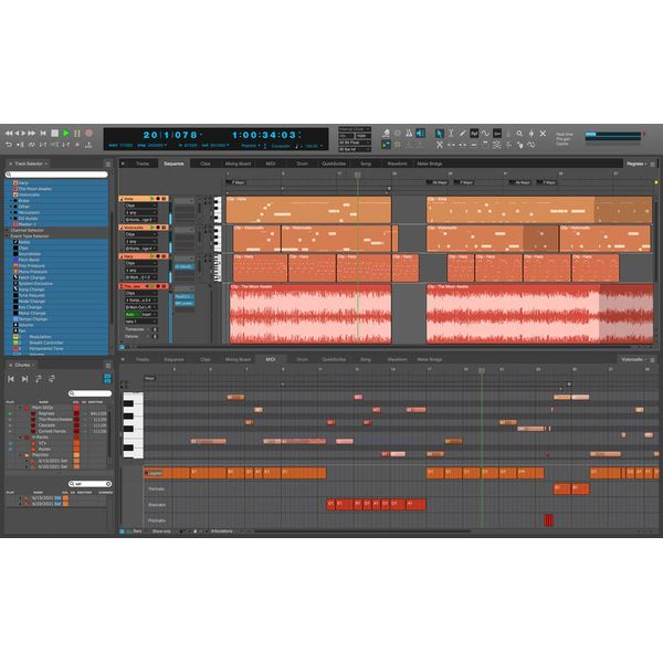 MOTU Digital Performer 11 (E) EDU