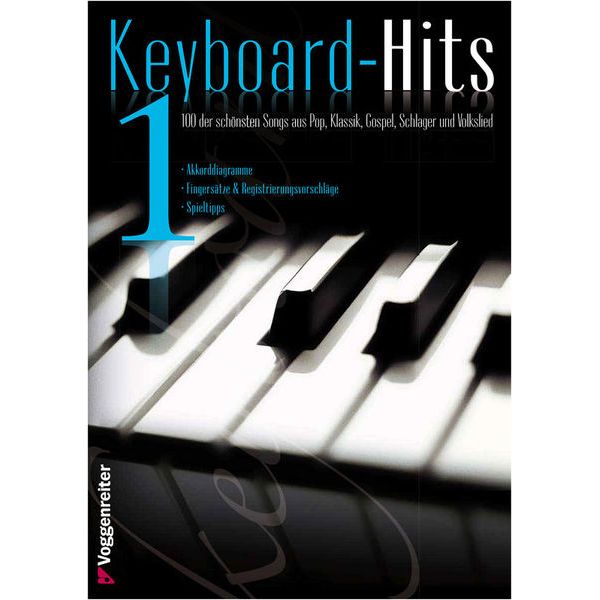 Voggenreiter Keyboard-Hits 1