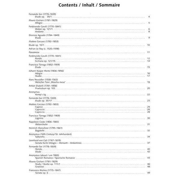 Schott Guitar Collection