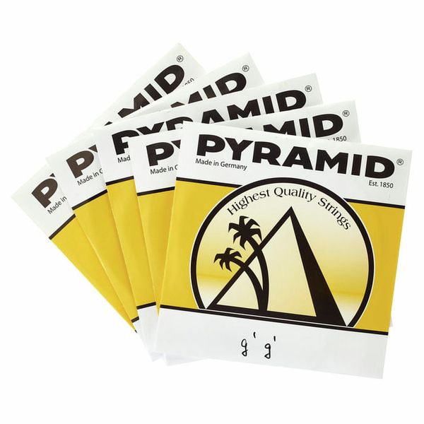 Pyramid Hamburger Waldzither Str. 68cm