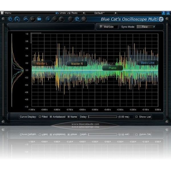 Blue Cat Audio Blue Cat's Oscilloscope Multi