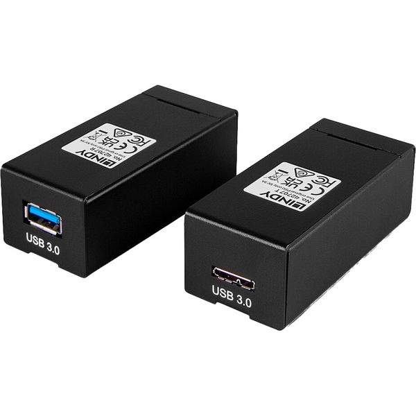 Lindy 200m Fibre Optic USB Extender