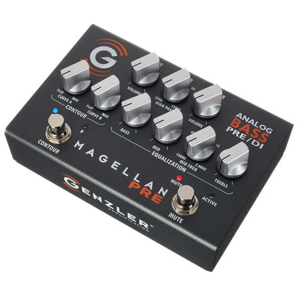 Genzler Magellan Preamp DI Pedal