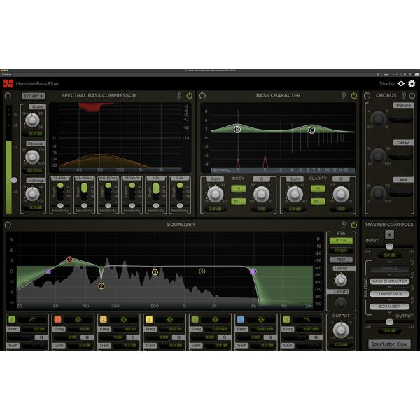 Harrison Audio Bass Flow