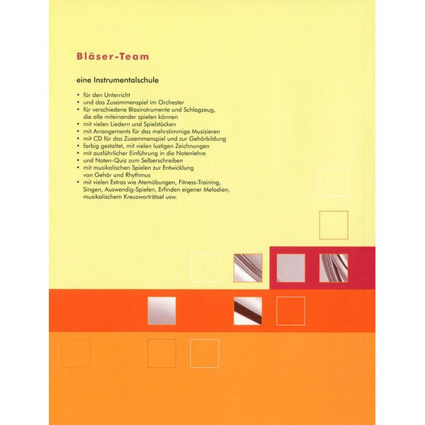 Horst Rapp Verlag Blser-Team 2 Tenor Horn