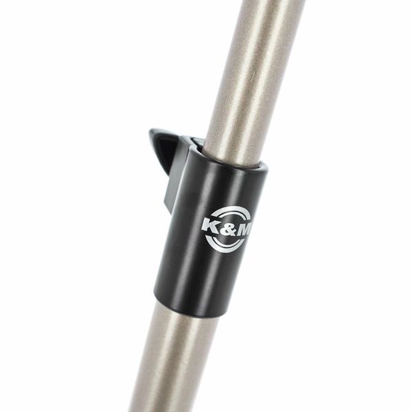 K&M 107 Music Stand Nickel