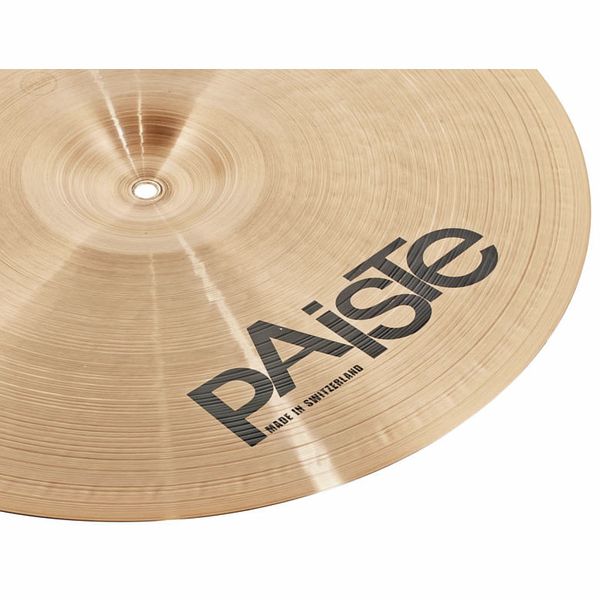 Paiste 19" 2002 Black Big Beat Cymbal