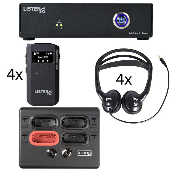 Listen Technologies LW-110-02-03 Conference Set