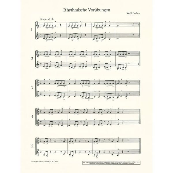 Schott 20 Jazz-Duette 1