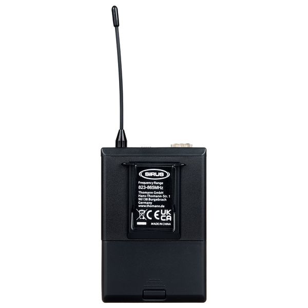 Sirus Quad R/4B 4 Headmike D 823 Set