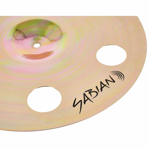 Sabian 16" AAX O-Zone Crash
