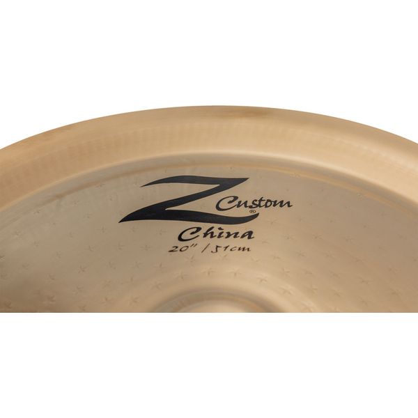 Zildjian 20" Z Custom China brilliant