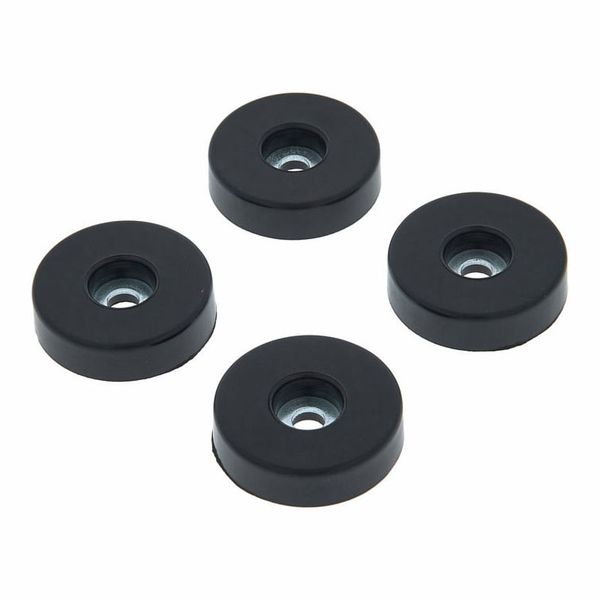 Adam Hall 4906TP Rubberfoot set