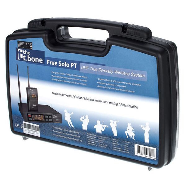 the t.bone free solo 823 HeadmikeD Bundle