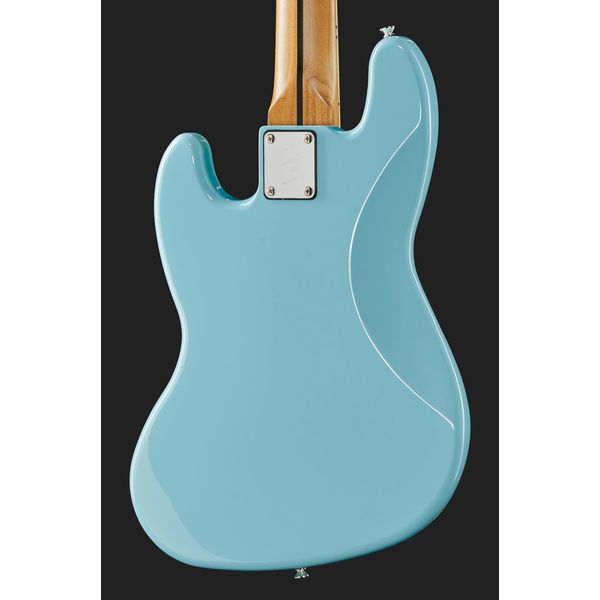 Harley Benton MV-5JB Daphne Blue w/Case