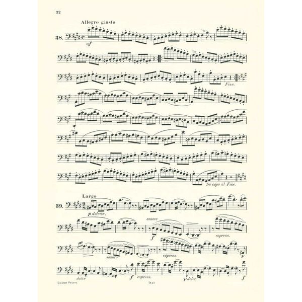 Edition Peters Weissenborn Fagott-Studien 2