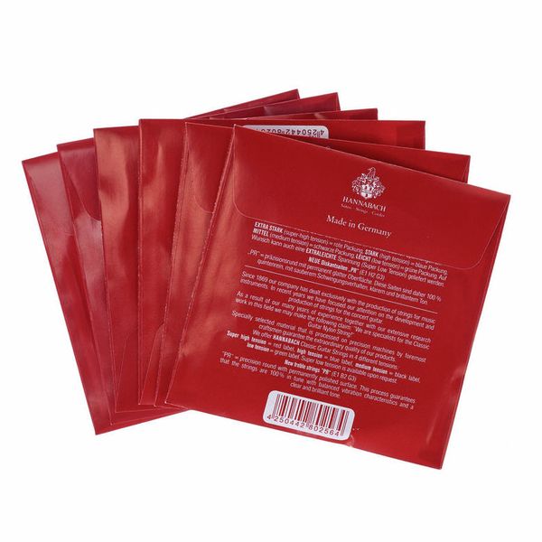 Hannabach 815SHT Red