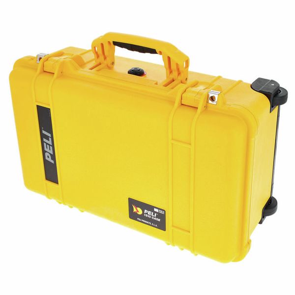 Peli 1510 Foam Yellow