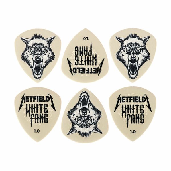 Dunlop Hetfield's White Pick 1,00