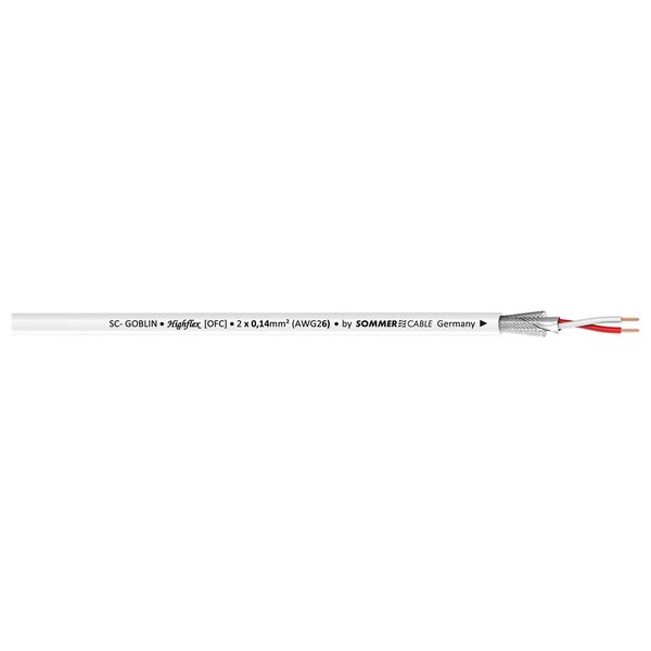 Sommer Cable SC-Goblin White