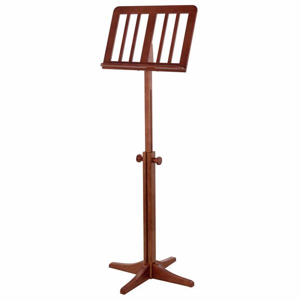 K&M 116/1 Wooden MusicStand Walnut