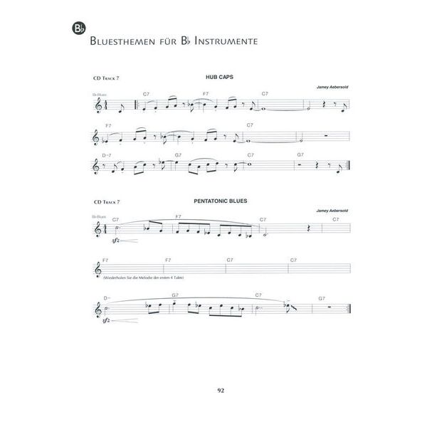 Advance Music Aebersold Jazz Improvisation D