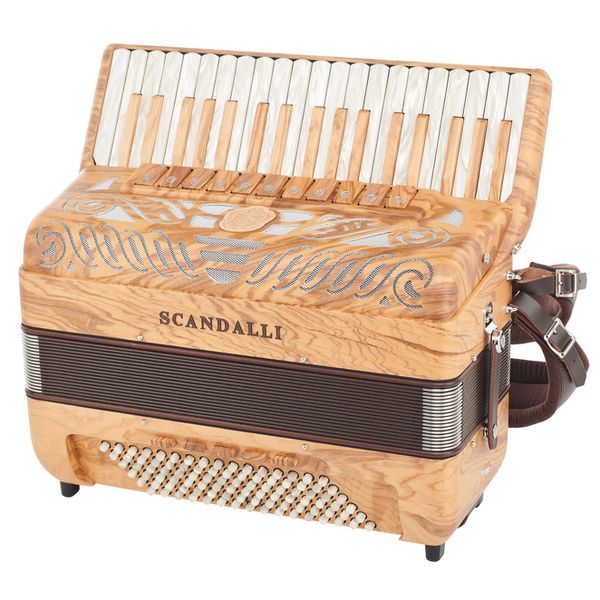 Scandalli Tierra 96/37 Olive Musette