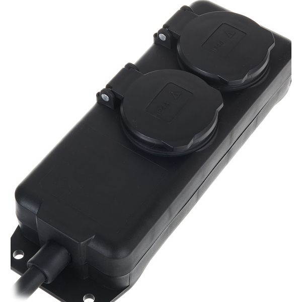 Brennenstuhl Hinged Lid Socket Dist. 2-Way