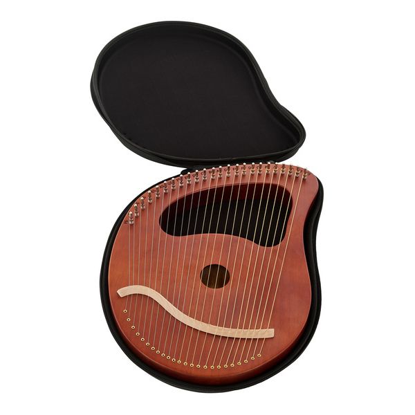 Thomann LH24B Lyre Harp 24 Strings BR