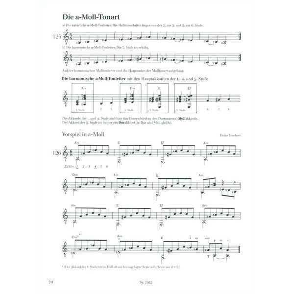 Ricordi Die neue Gitarrenschule 1