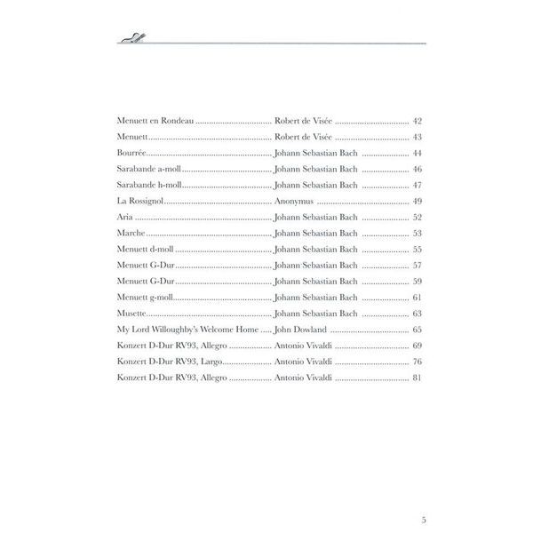 Voggenreiter Schönste Stücke Konzertgitarre