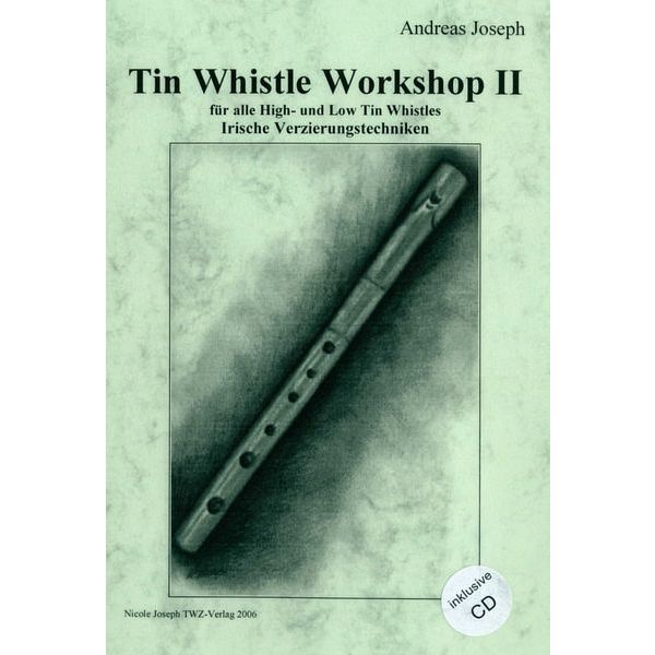 TWZ Nicole Joseph Tin Whistle Workshop 2