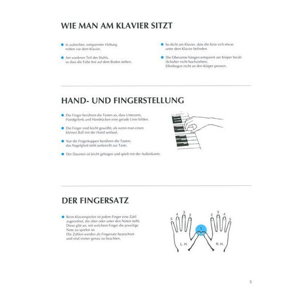 Schott Klavier Spielen Hobby 1