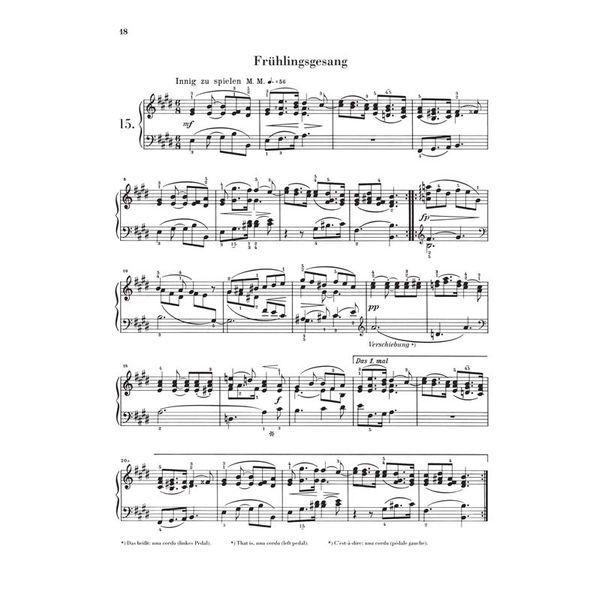 Henle Verlag Schumann Album für Die Jugend