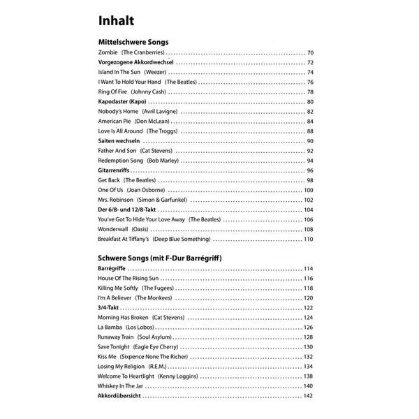 Hage Musikverlag Let's Play Guitar 1