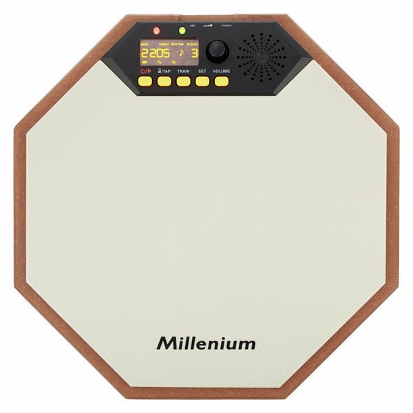 Millenium R1 12" Metronome Practice Pad