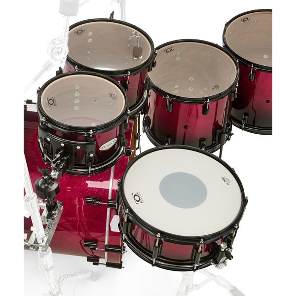 DrumCraft Series 6 2up 2down Purple Spkl