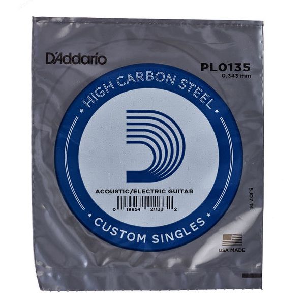 Daddario PL0135 Single String